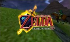 une photo d'Ã©cran de The Legend of Zelda - Ocarina of Time 3D sur Nintendo 3DS